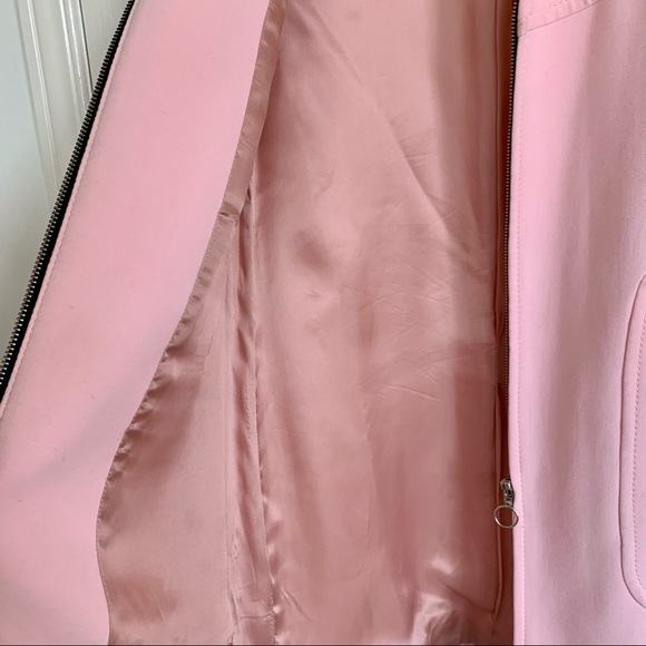 Zara Light Pink Spring Jacket - Extra Small - Picture 5 of 9